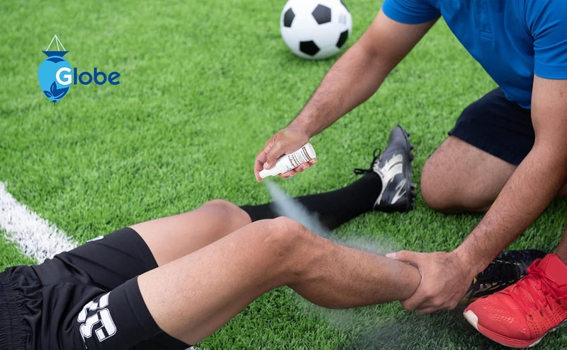 Globe Hydrogen Peroxide 3 First Aid Antiseptic Topical Solution USP Spray Bottle 2 Fl Oz Convenient Pump Spray Bottle - Image 5