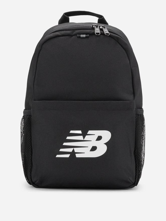 New Balance Black Logo Detail Backpack - Image 1