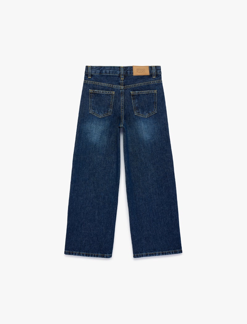 KOTON Wide Leg jeans - Image 3