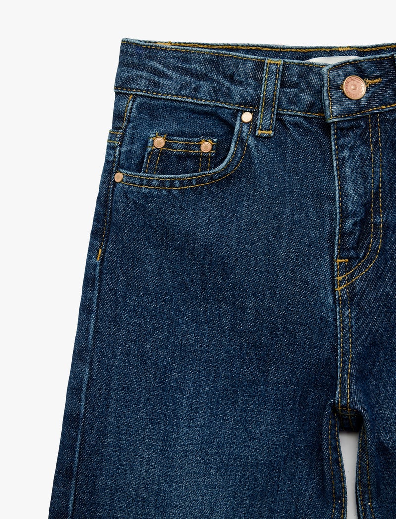 KOTON Wide Leg jeans - Image 4