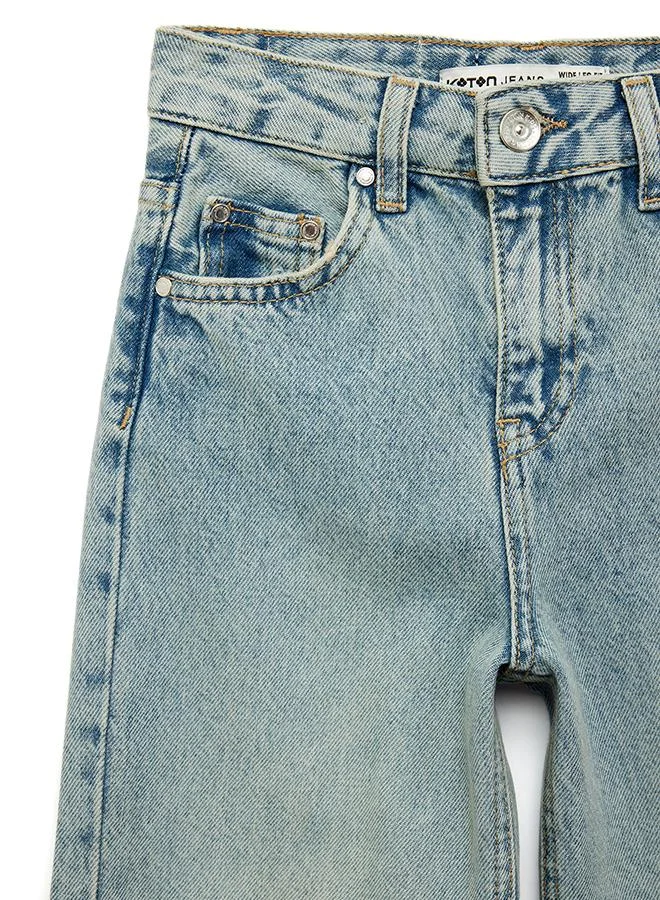 Koton  Wide Leg jeans for Women | Best Price UAE
