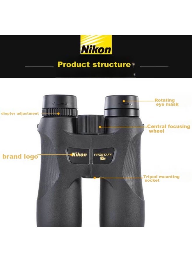 Nikon Prostaff 7s 8x30 Binoculars, High-definition Outdoor Viewing, Bee-finding, Portable, Compact Telescope - Image 3