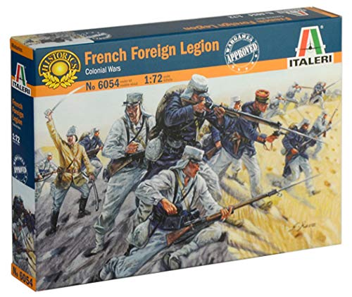 Italeri 6054 French Foreign Legion Colonial Wars Plastic Soldiers 172 Scale - Image 1