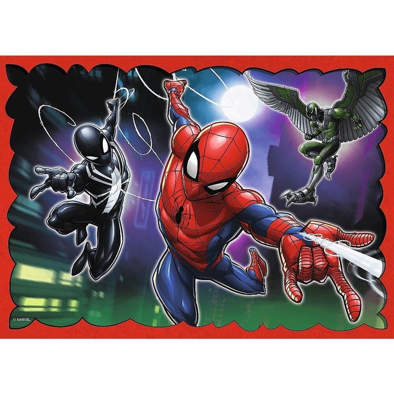 Trefl - The Heroic Spider Man 4 in 1 (54,48,35,70) - 34384 - Image 4