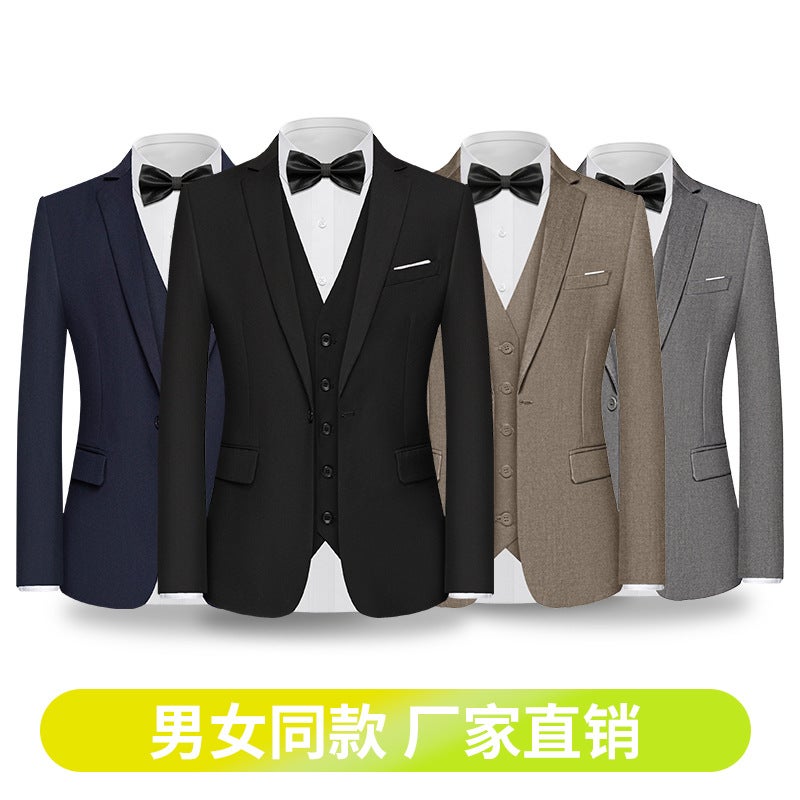 Men'S Suits, Professional Jackets, Groomsmen'S Suits, Men'S Work Wedding Suits, Large Size Formal Wear, - Image 2