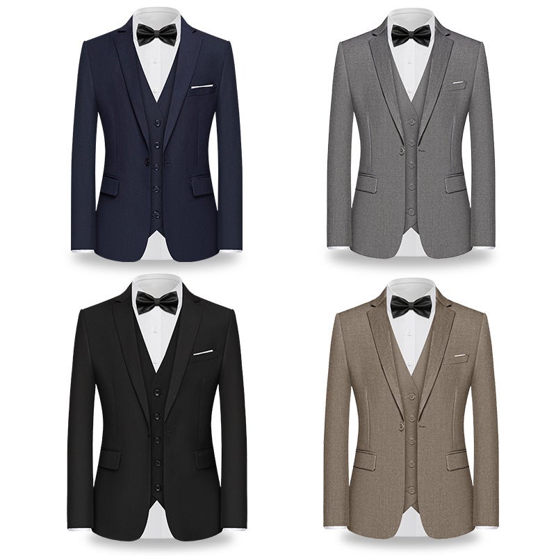 Men'S Suits, Professional Jackets, Groomsmen'S Suits, Men'S Work Wedding Suits, Large Size Formal Wear, - Image 4