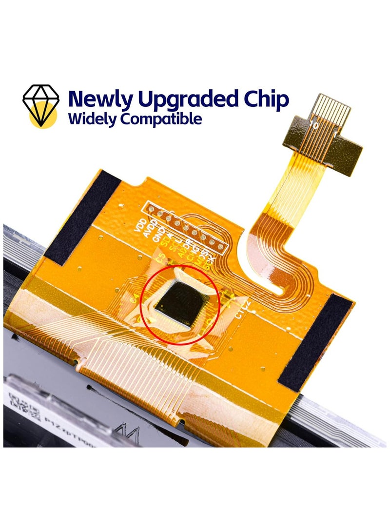 TLAXCA Newly Upgraded CUE Touch Screen Display Replacement for 2013 2014 2015 2016 2017 2018 2019 2020 Cadillac ATS SRX XTS CTS ESCALADE CUE Screen Replacement with Removal Tool Kit - Image 4