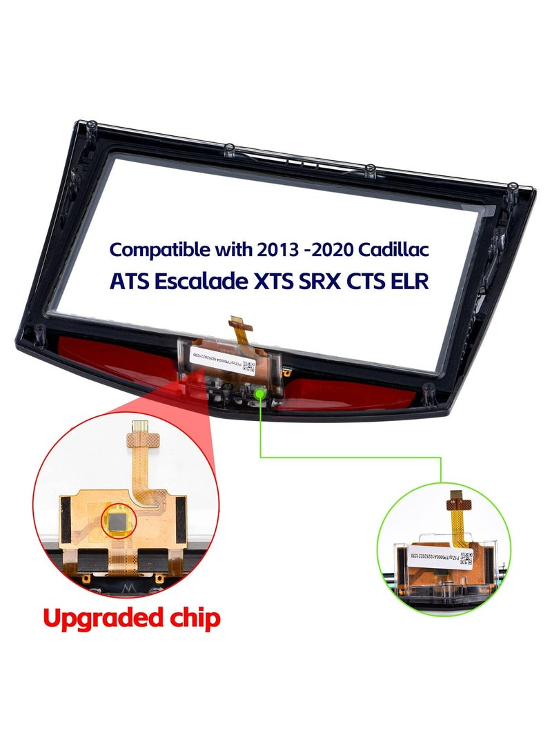 TLAXCA Newly Upgraded CUE Touch Screen Display Replacement for 2013 2014 2015 2016 2017 2018 2019 2020 Cadillac ATS SRX XTS CTS ESCALADE CUE Screen Replacement with Removal Tool Kit - Image 5