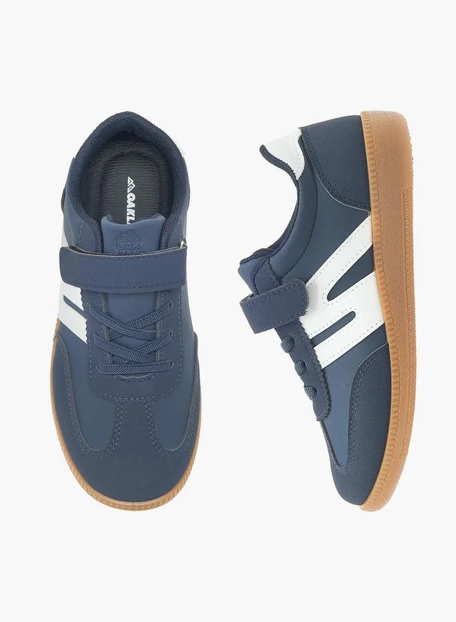 Oaklan by Shoexpress NAVY Oakland Boys Walking Shoes With Hook & Loop Closure for Men | Best Price UAE