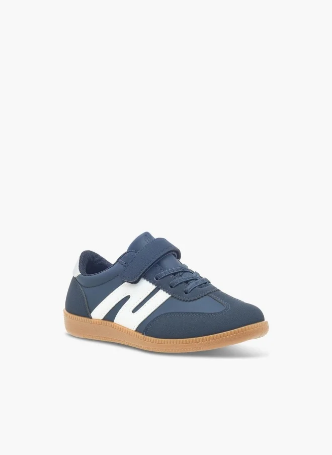 Oakland Boys Walking Shoes With Hook & Loop Closure