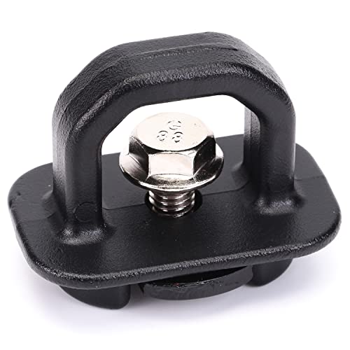 WOWAUTO DZ97903 Truck Bed Side Wall Tie Down Anchors, Bed Cargo Hooks for 2007-2023 Chevy Silverado 1500 2500 3500 Chevy Colorado IGMC Sierra 1500 2500 3500 I GMC Canyon 4PCS - Image 4