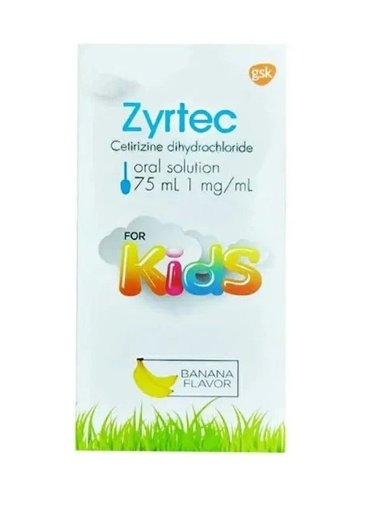 ZYRTEC Syrup 75 ml 