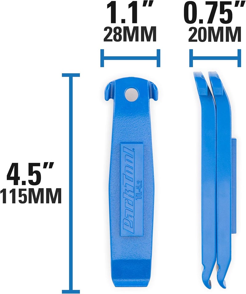 Park Tool مجموعة أدوات رافعة الإطارات بارك تول TL-4.2، مجموعة من 2 - Image 5
