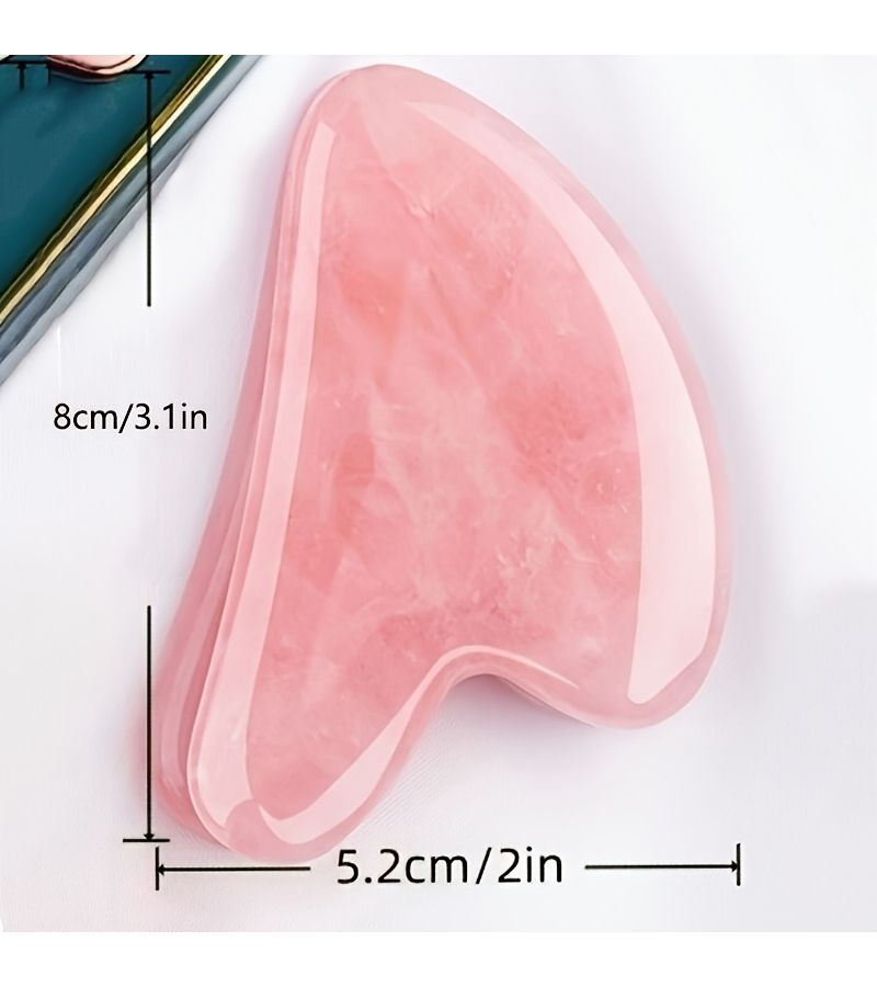 1 Set Facial Massage Board And Scalp Massager Octopus Scalp Massager Heart Shaped Gua Sha Facial Tool Smooth Gua Sha Board Massage Tool For Couples Facial Body Gua Sha Relaxation Care Valentine Day Mother Day 520 - Image 4