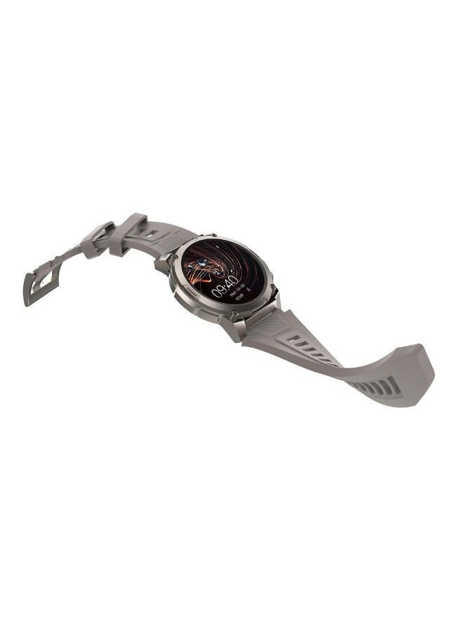 HiFuture - FutureGo Mix2 AMOLED Display Wireless Calling Smartwatch, Grey - Image 1