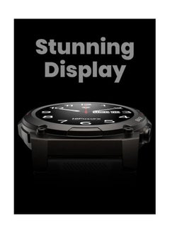 HiFuture FutureGo Mix2 AMOLED Display Wireless Calling Smartwatch, Grey  - Image 4
