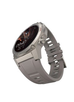 HiFuture FutureGo Mix2 AMOLED Display Wireless Calling Smartwatch, Grey  - Image 2