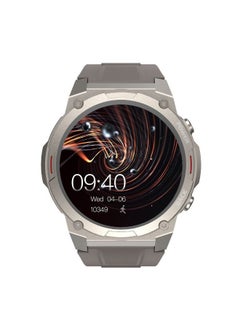 HiFuture FutureGo Mix2 AMOLED Display Wireless Calling Smartwatch, Grey  - Image 1