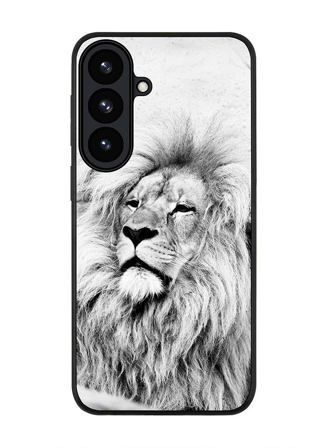 Stylizedd For Samsung Galaxy S26 Case,Slim fit Camera Protection, Shockproof Thin Phone cover  - Wise Lion - Image 1