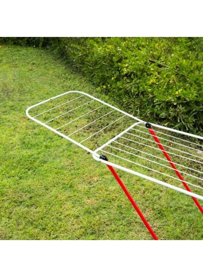 DELCASA مجفف الملابس ديلكاسا، تخزين أنيق وثقيل، - Image 4