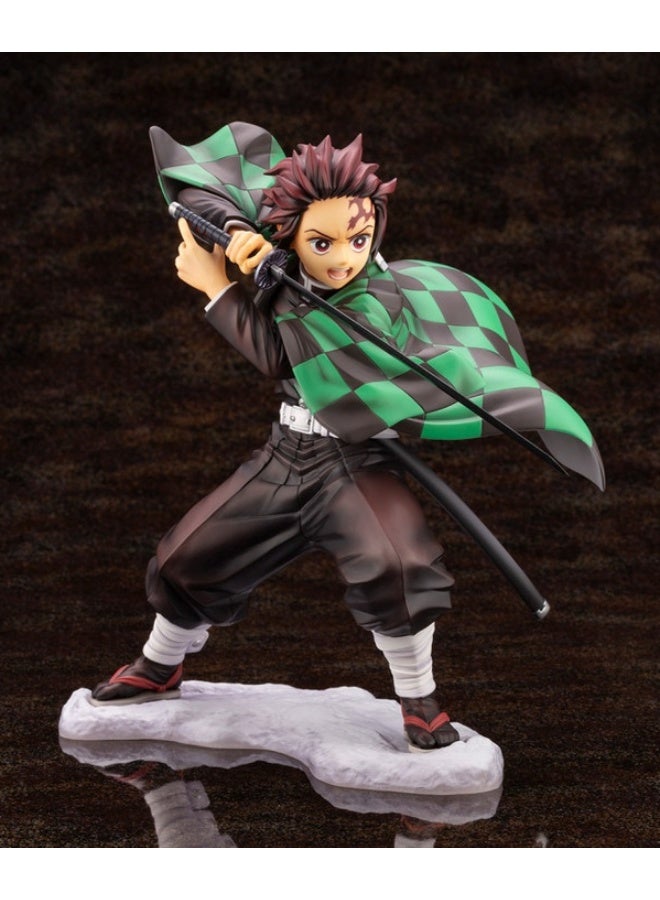 Kotobukiya Kotobukiya ARTFX J Tanjiro Kamado 1/8 Scale Figure Demon Slayer: Kimetsu no Yaiba) - Image 1