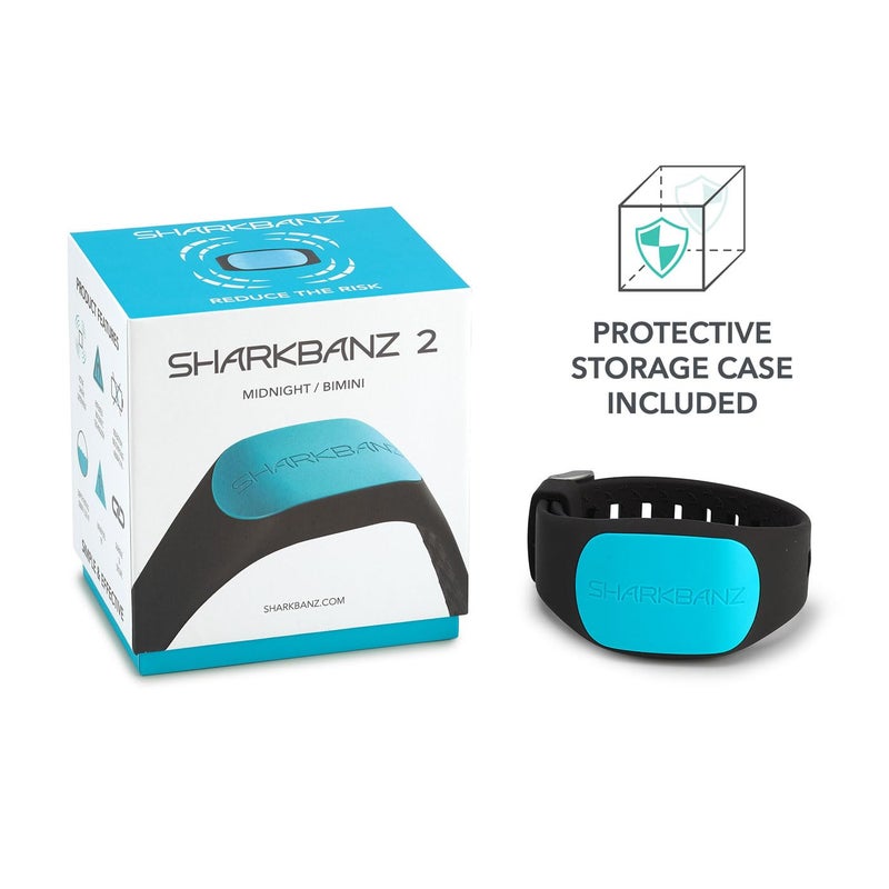 SHARKBANZ 2 Magnetic Shark Deterrent Band (Midnight/Bimini) - Image 4