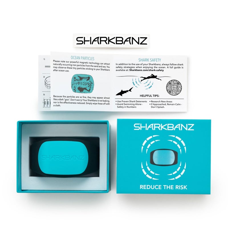 SHARKBANZ 2 Magnetic Shark Deterrent Band (Midnight/Bimini) - Image 5