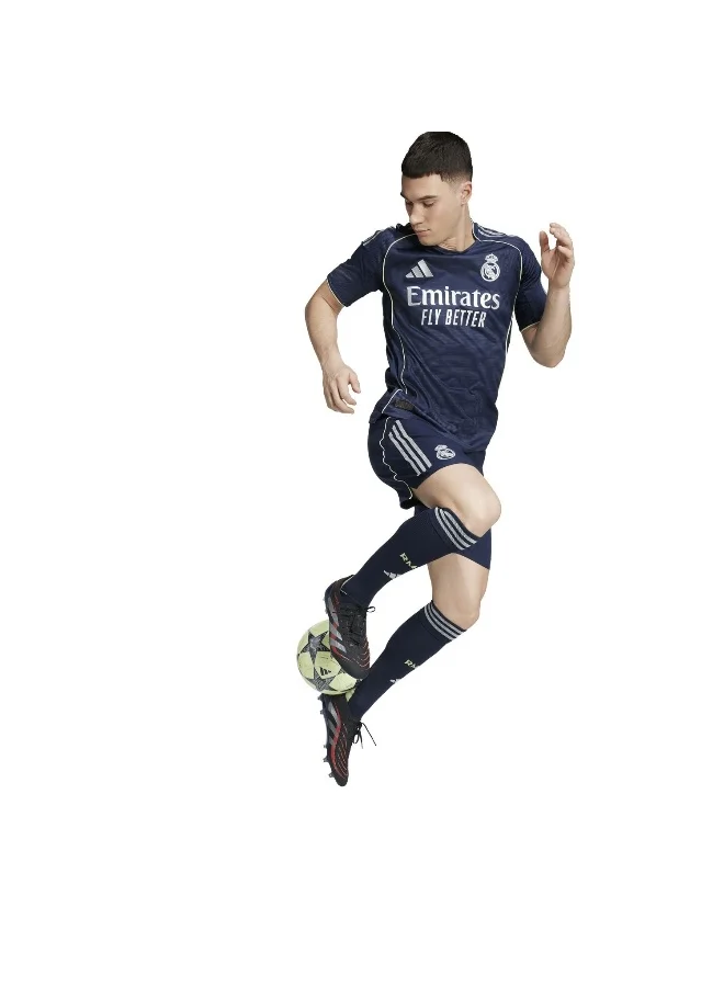 adidas قميص رجالي أزرق