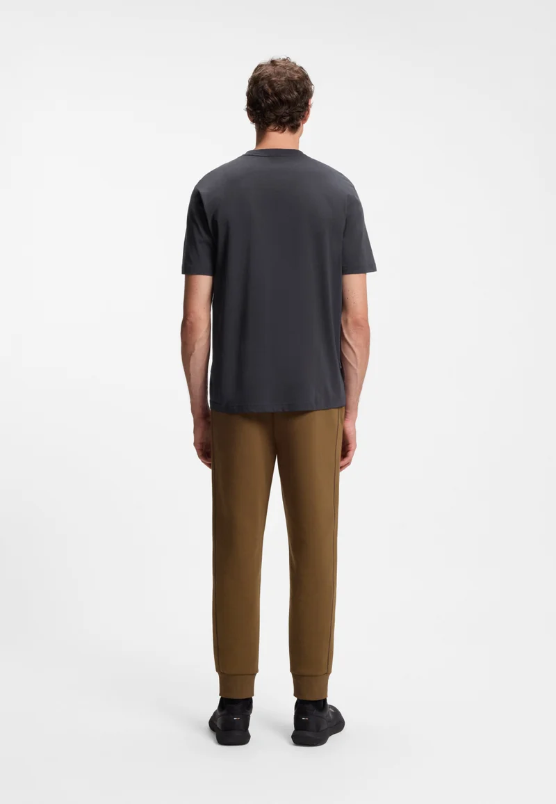 BOSS Cotton T-shirt with logo