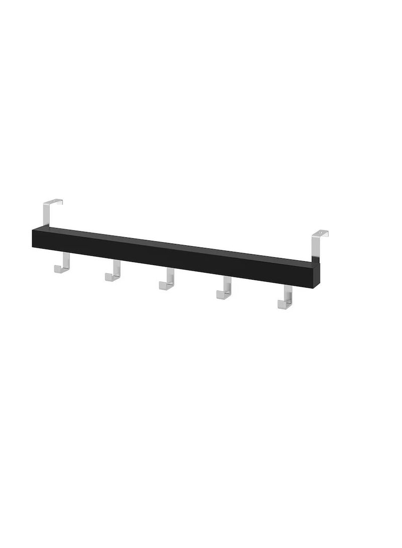 Hanger for door/wall, black60 cm - Image 1