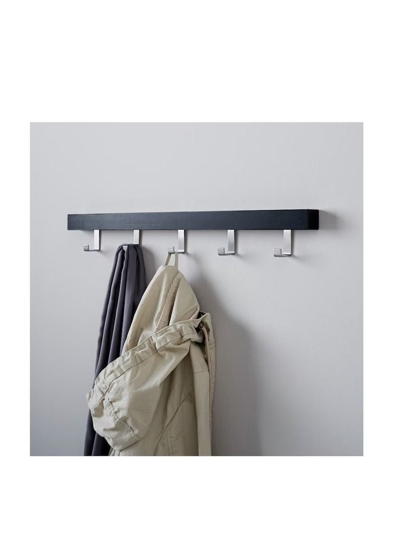 Hanger for door/wall, black60 cm - Image 2