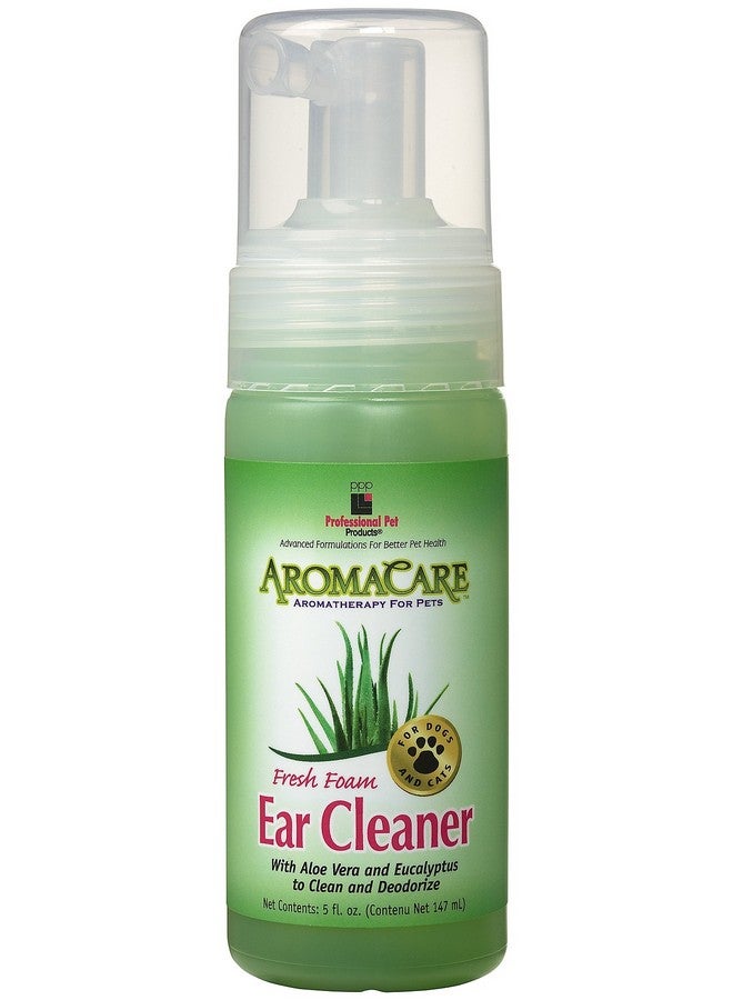 PPP Pet Aroma Care Foaming Ear Cleaner, 5-Ounce - Image 1