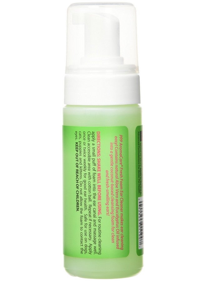 PPP Pet Aroma Care Foaming Ear Cleaner, 5-Ounce - Image 3