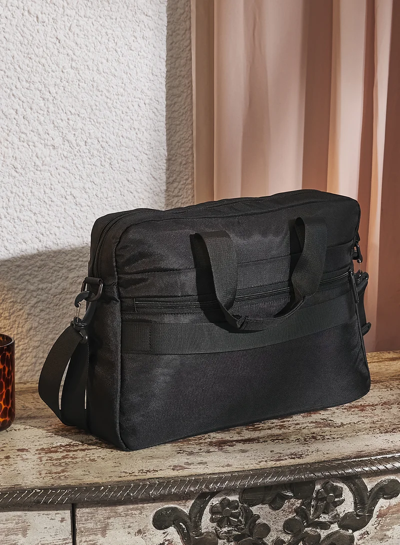 روبرت وود حقيبة لاب توب متعددة الجيوب