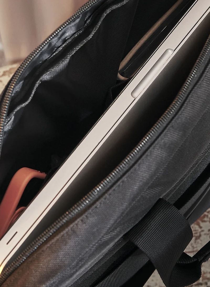 Robert Wood Multiple Compartment Laptop Bag