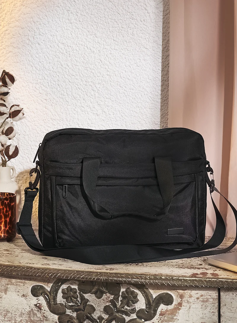 روبرت وود حقيبة لاب توب متعددة الجيوب