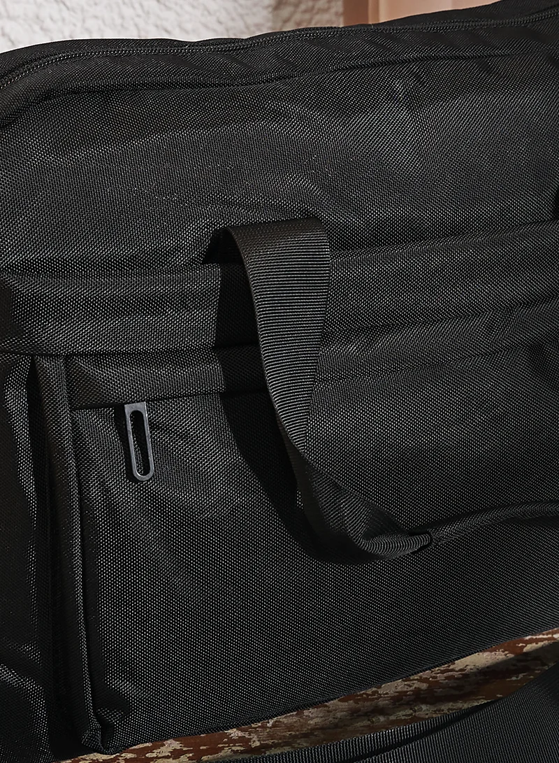 Robert Wood Multiple Compartment Laptop Bag