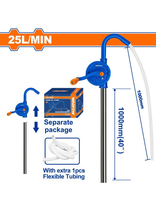 WADFOW Hand oil pump
