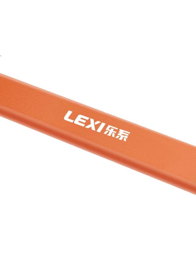 Lexi Resistance Band Fitness Strength Training Shoulder Chest Back Assistance Band Pull Rope Red 35Lbs - Image 1