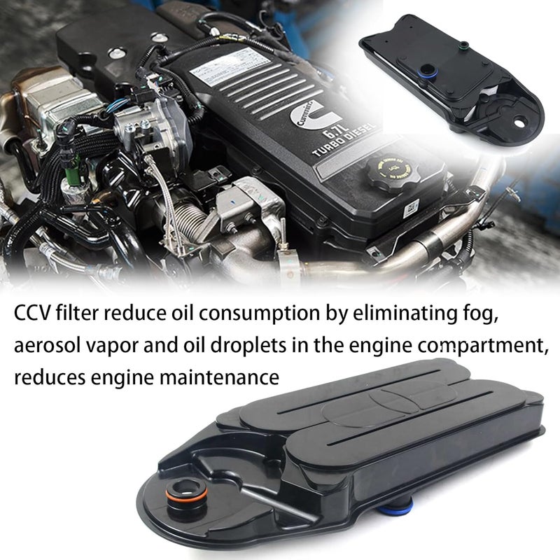 GELUOXI CV52001 Crankcase Ventilation Filter Breather Replacement - Image 2