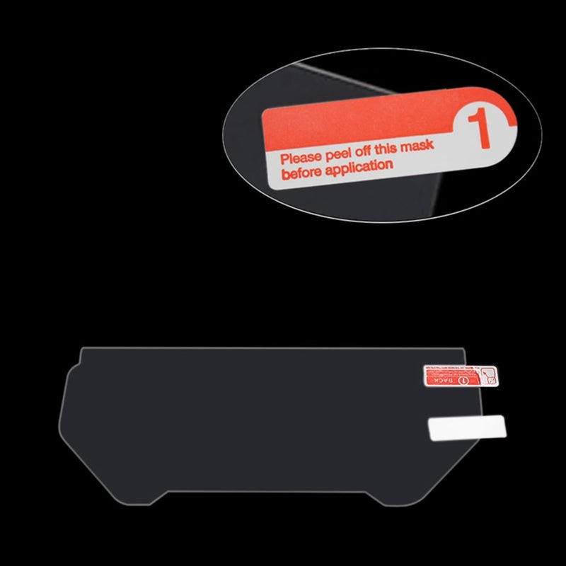 QASULER Motorcycle Dashboard Screen Protector - Image 4