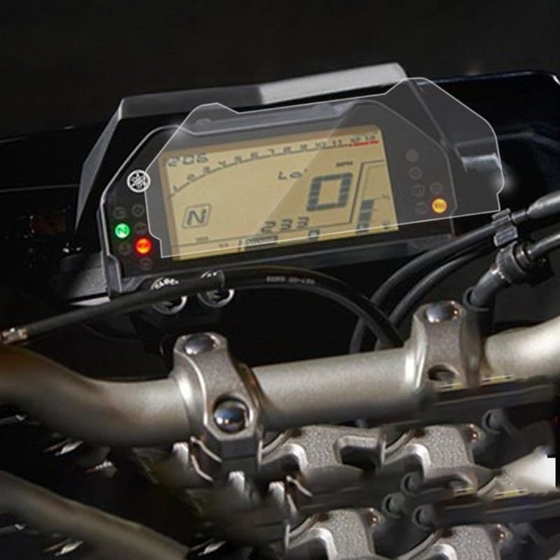 QASULER Motorcycle Dashboard Screen Protector - Image 1