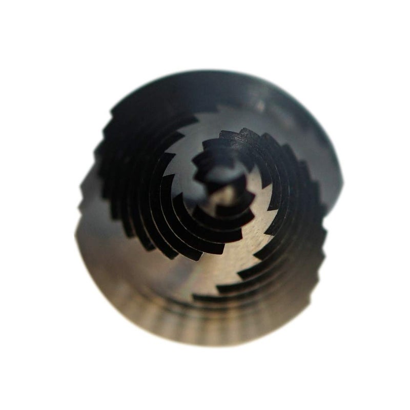 STROTON 4-32mm Metric 5% Cobalt Step Drill Bit for Stainless Steel and Hard Metal (15 Steps) - Image 2
