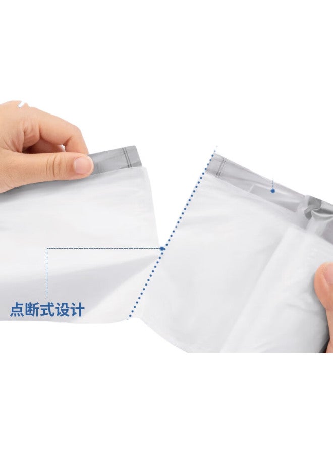 Deli Drawstring Trash Bags, Thickened And Tear-Resistant With Handles, 50*60Cm, 60 Count - Image 2