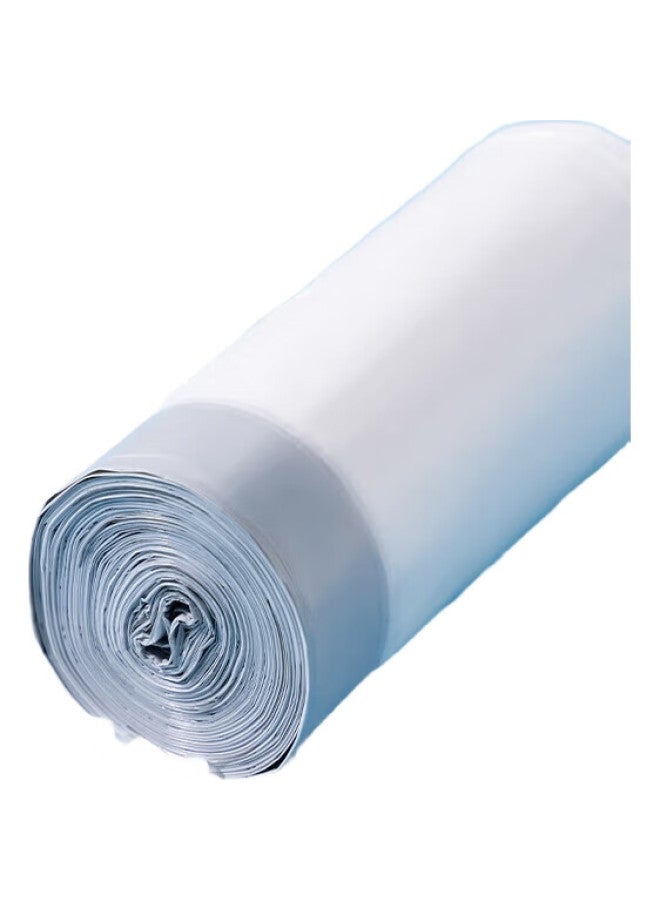 Deli Drawstring Trash Bags, Thickened And Tear-Resistant With Handles, 50*60Cm, 60 Count - Image 1