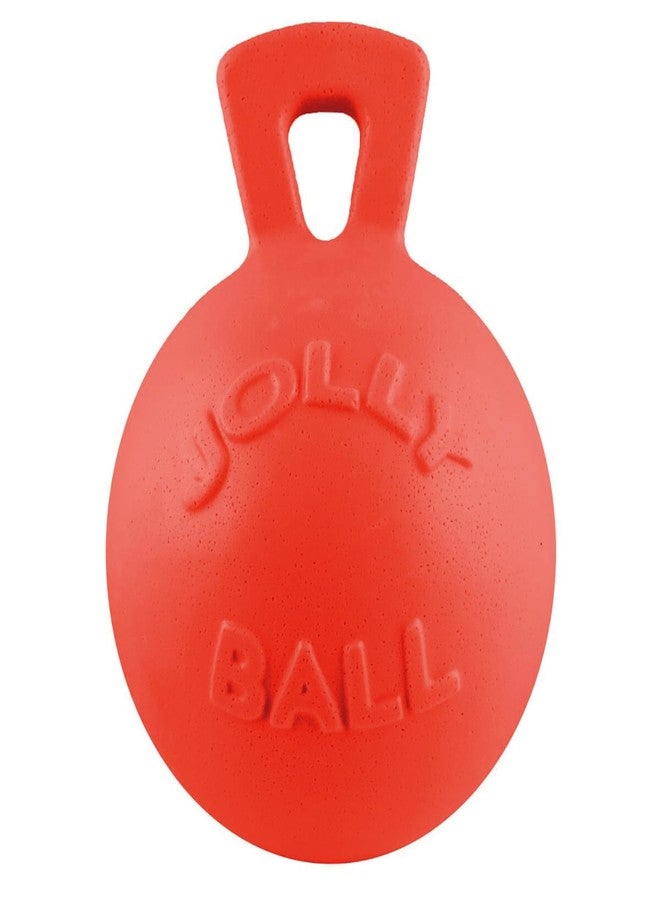Jolly Pets Tug-N-Toss Ball Color: Purple, Size: 6" H x 4.5" W x 4.5" D - Image 3