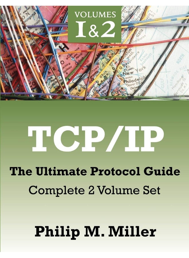 TCP/IP - The Ultimate Protocol Guide: Complete 2 Volume Set  - Image 1