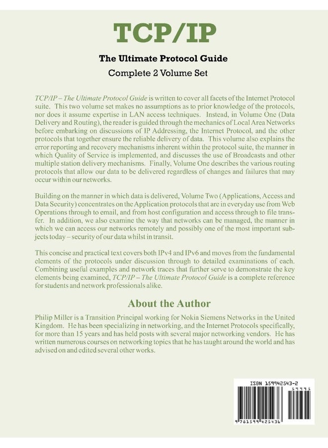 TCP/IP - The Ultimate Protocol Guide: Complete 2 Volume Set  - Image 2