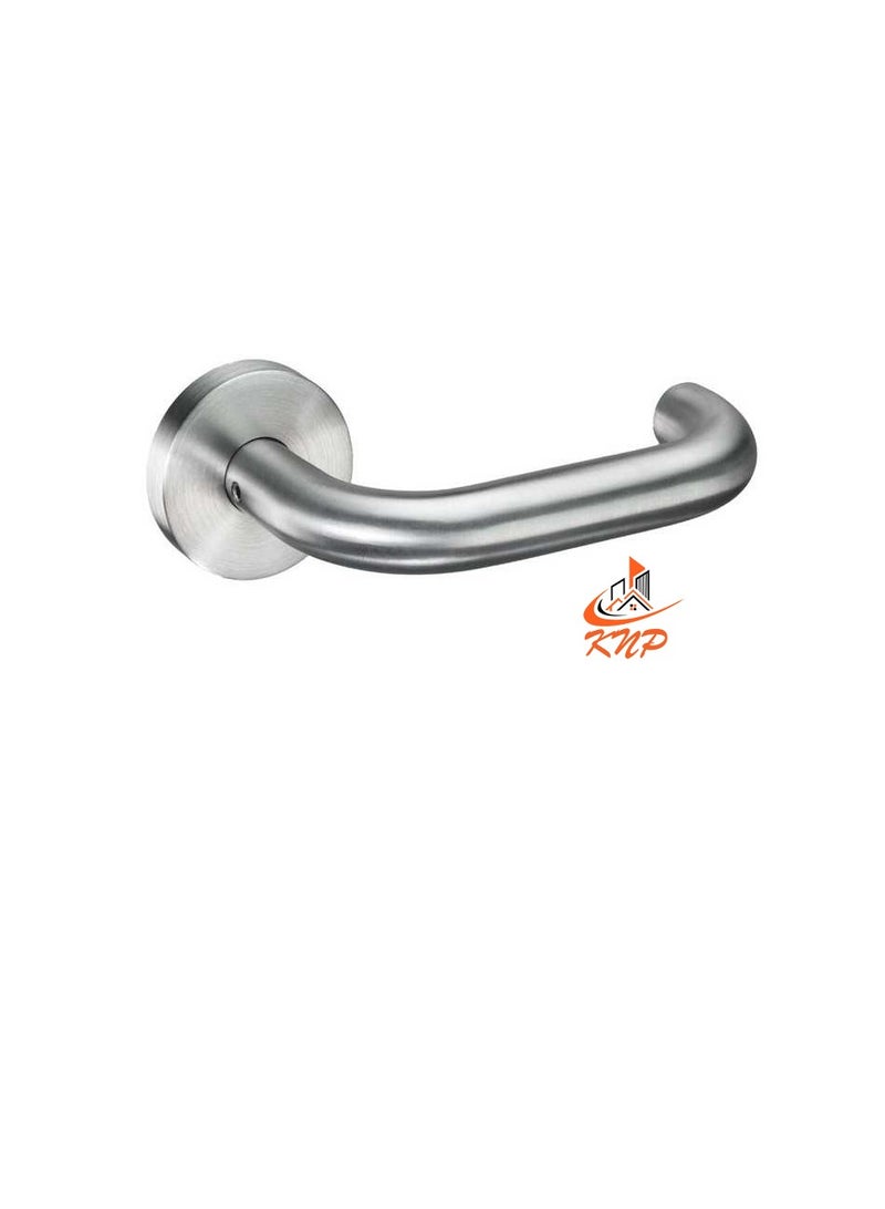 KNP SS 201 Hollow lever Handle Set - U Shape - Image 1