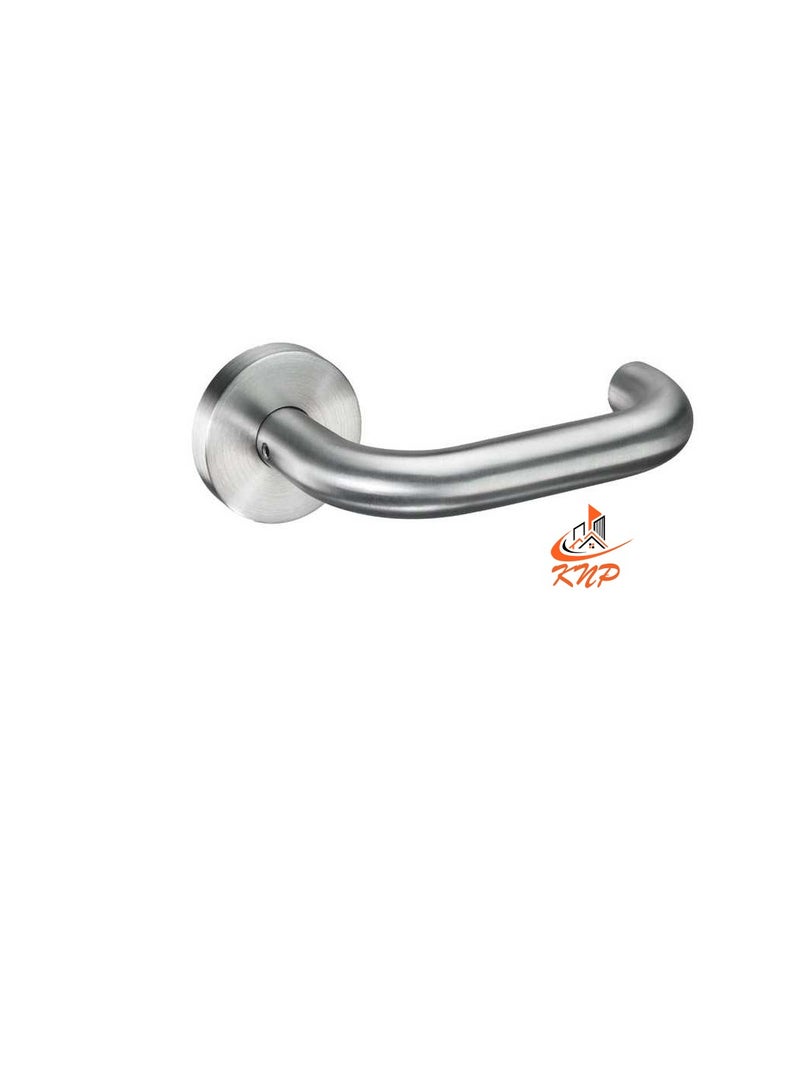 KNP SS 201 Hollow lever Handle Set - U Shape - Image 3